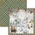 Scrapbooking Papier Set 30x30 cm – Paper Pad- Bastelpapier - Ciao Bella – Forest Tales