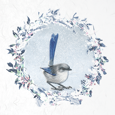 ITD - Reispapier-Set - RSM049 Vögel