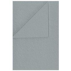 100% Wolle Filz WOLLFILZ Bastelfilz Dekofilz 20x30cm/1,5 mm/450g, 5648 grau