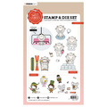 STUDIO LIGHT Stanzform Präge Stanzschablone Cutting Die + Stempel, Snow fun