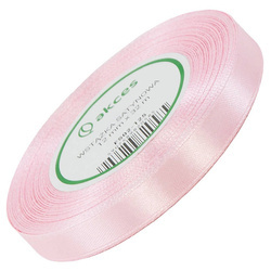 Puderrosa Satinband 12mm - 32mb