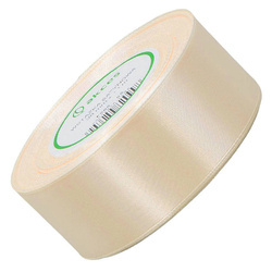 Cremefarbenes Satinband 38mm - 32mb