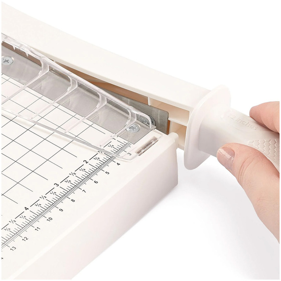 VAESSEN CREATIVE - Guillotine 30x30 - Offwhite, gebrochenes Weiß