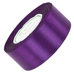 Dunkelviolettes Satinband 38mm - 32mb