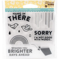 JILLIBEAN SOUP Stempel Motivstempel Clear StampStempe - Hang N There
