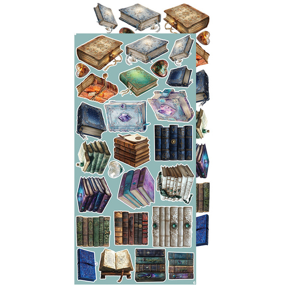 Scrapbooking-Zubehör-Set - Craft o'clock - Alchemy