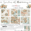 Scrapbooking Papier Set 20x20 - Craft o'clock - Sprites of Harmony