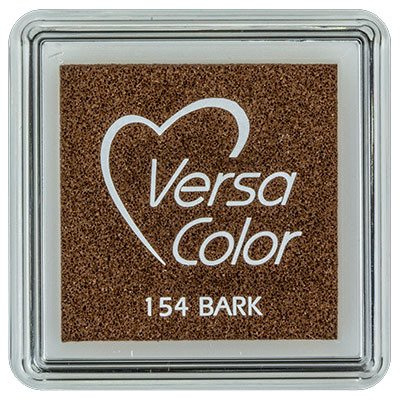 TSUKINEKO - Pigment Stempelkissen - Versa Color small 2,5 x 2,5 cm - Bark