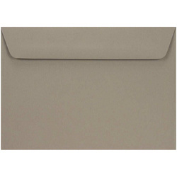 Briefumschlag C6 NK Burano Pietra grau 90g