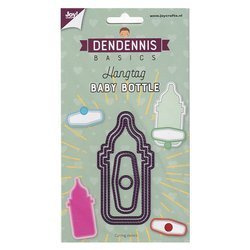 Stanzform Präge Stanzschablone Cutting Die Joy!Crafts 6002/1274 Flasche mit Schnuller