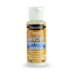 DECOART Satin-Lackierung Americana DuraClear Soft Touch Varnish 59 ml