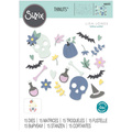 SIZZIX Stanzform Präge Stanzschablone Cutting Die, Spooky Icons by Lisa Jones