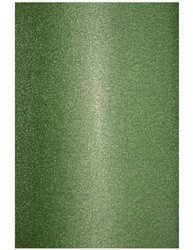 Selbstklebendes Glitzerpapier A4 grün 150g - 1St