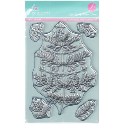 JULIE HICKEY - Polymer-Stempel - Oh Christmas Tree, Weihnachtsbaum
