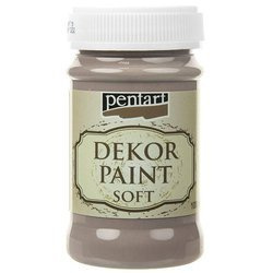 Kreidefarbe Dekor Paint Schokolade milk-chocolate 100ml - PENTART