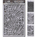 CIAO BELLA Mixed Media Schablone STENCIL Lu Mania - Set 2 - 3 stk.