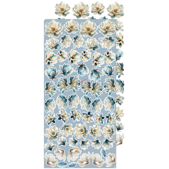 Scrapbooking-Zubehör-Set - Craft o'clock - Melody of My Soul - MIX