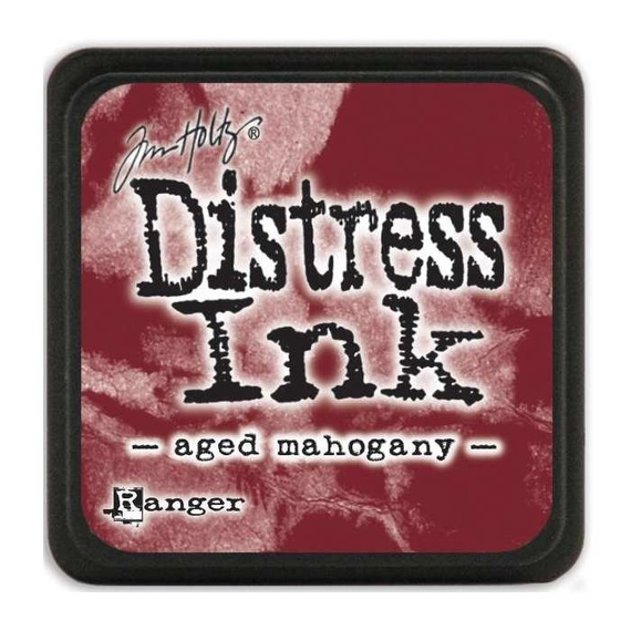 RANGER Tim Holtz Distress Mini Ink Pad, Aged Mahogany