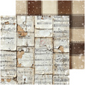 Scrapbooking Papier Set 20x20 - Craft o'clock - Jolly Season mix