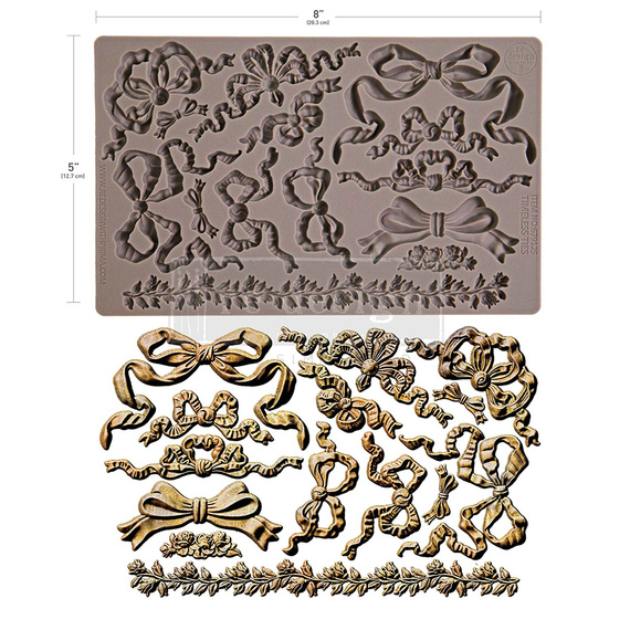 PRIMA SILIKONFORM Mold Abformen Gießen Mould, Timeless Ties Schleifen