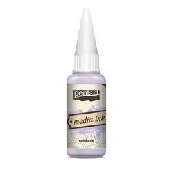 PENTART - Tinte auf Alcoholbasis - Media Ink - Regenbogen 20ml