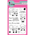 PINK & MAIN Transparent Stempel Motivstempel Clear Stamp - Eggstra Special Ewe - Osterschaf