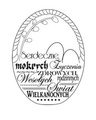 AGATERIA -Transparent Stempel Motivstempel Clear Stamp - Serdeczne życzenia...Untertitel PL im Korb