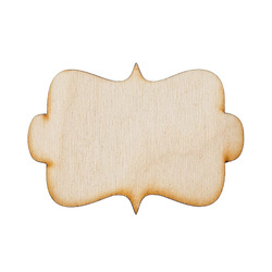 Holzanhänger - Plakette - Dekor