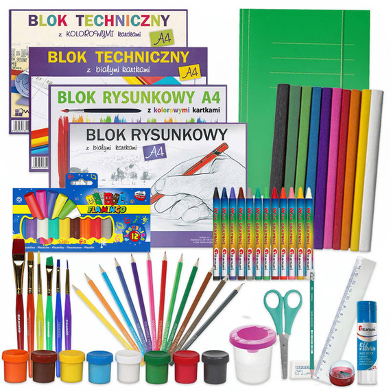 Schulstarter-Set XXL 18 Artikel