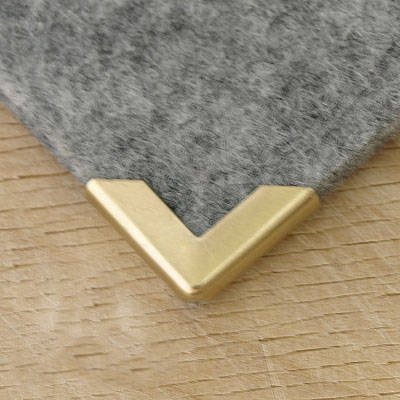 Metallecke für Alben - Golden - 16 mm - 1 Stück PS16 