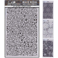 CIAO BELLA Mixed Media Triple Layer Stencil LaMania 3 designs Schablone - Set 3