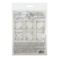 Reispapier-Set-Bastelpapier - ITD - RSM171 Dekorative Rahmen, vintage, shabby chic