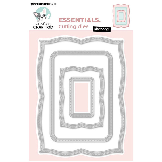 Stanzschablone – Cutting Die für Papier - StudioLight - Sharona Rahmen