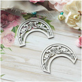 Die Cut Chipboard - Bordüre I 2pc - Kreatywna Pracownia