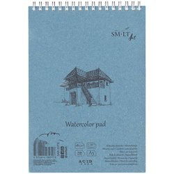 Aquarell-Spiralblock A5 280g 20ark, SM-LT
