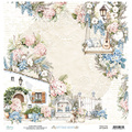 Scrapbooking Papier 30x30 - Mintay - Cottage Heart 01