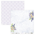 SCRAPBOYS Set 12 Blatt 30,5x30,5 doppelseitig Scrapbooking Papier Set - Lavender Love