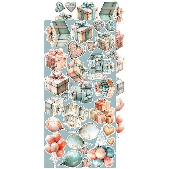 Scrapbooking-Zubehör-Set - Craft o'clock - Sprites of Harmony - MIX