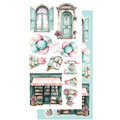 ALCHEMY OF ART Set 15x30cm Scrapbooking Papier, Dreamy Dreams
