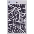 CIAO BELLA Mixed Media Triple Layer Stencil LaMania 3 designs Schablone STENCIL - Set 6 