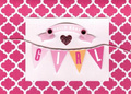 Pocket Pages cards - Hello Baby Girl  - Me&My Ideas TPCE-04