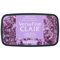 Tsukineko Versafine Clair Pigment Ink Pad - Lilac Bloom