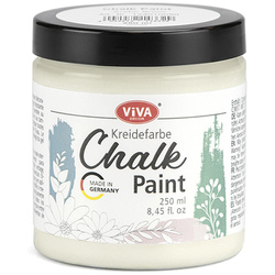 VIVA DECOR – Chalk Paint Kreidefarbe 250 ml – White Chocolate