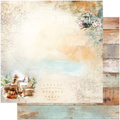 ALCHEMY OF ART 24Blatt 15x15cm doppelseitig Scrapbooking Papier, Memories from the trip