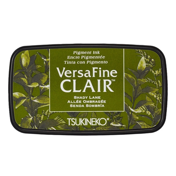 Tsukineko Versafine Clair Pigment Ink Pad - Shady Lane 