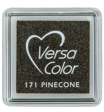TSUKINEKO - Pigment Stempelkissen - Versa Color small 2,5 x 2,5 cm - Pinecone