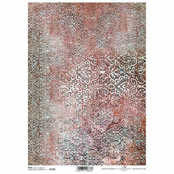 ITD Reispapier Decoupage Bastelpapier Serviettentechnik-R1590 - A4 - Orient 1