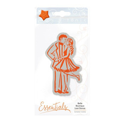 TONIC STUDIOS Gummistempel Stempel Motivstempel - Last Dance - Tanz, Paar