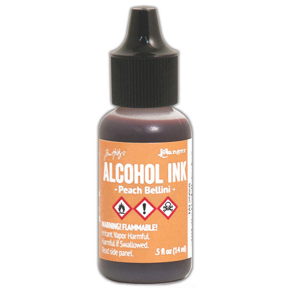 Alkoholische Tinte - RANGER Adirondack - Pfirsich Bellini