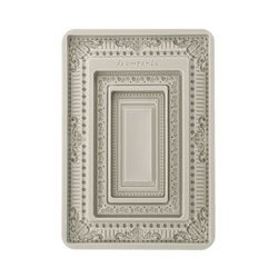 STAMPERIA SILIKONFORM Mold Abformen Gießen Mould, Frames - Rahmen